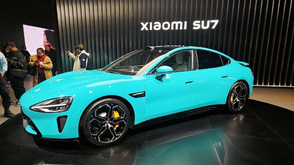 小米SU7引入寧德時代,用戶開盲盒,弗迪充電會快5分鐘?