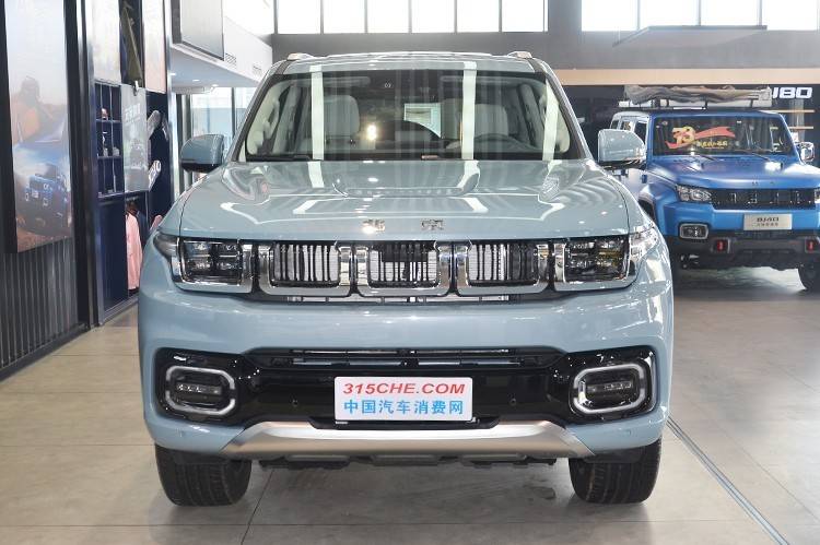 增程混動+硬派越野是高科技還是瞎胡鬧?新款北京BJ60給出了答案