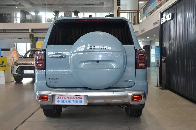 增程混動+硬派越野是高科技還是瞎胡鬧?新款北京BJ60給出了答案