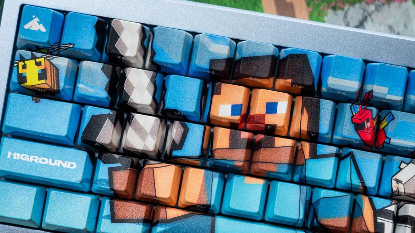 Higround推出《我的世界》聯(lián)名版機(jī)械鍵盤,5月29日發(fā)售