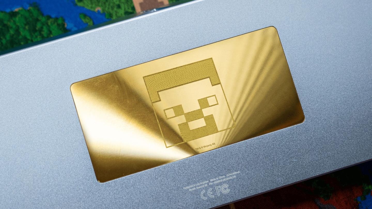 Higround推出《我的世界》聯(lián)名版機(jī)械鍵盤,5月29日發(fā)售