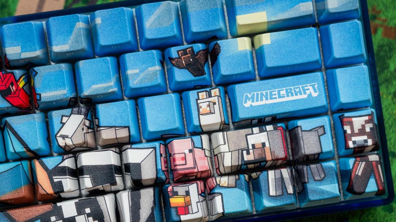 Higround推出《我的世界》聯(lián)名版機(jī)械鍵盤,5月29日發(fā)售