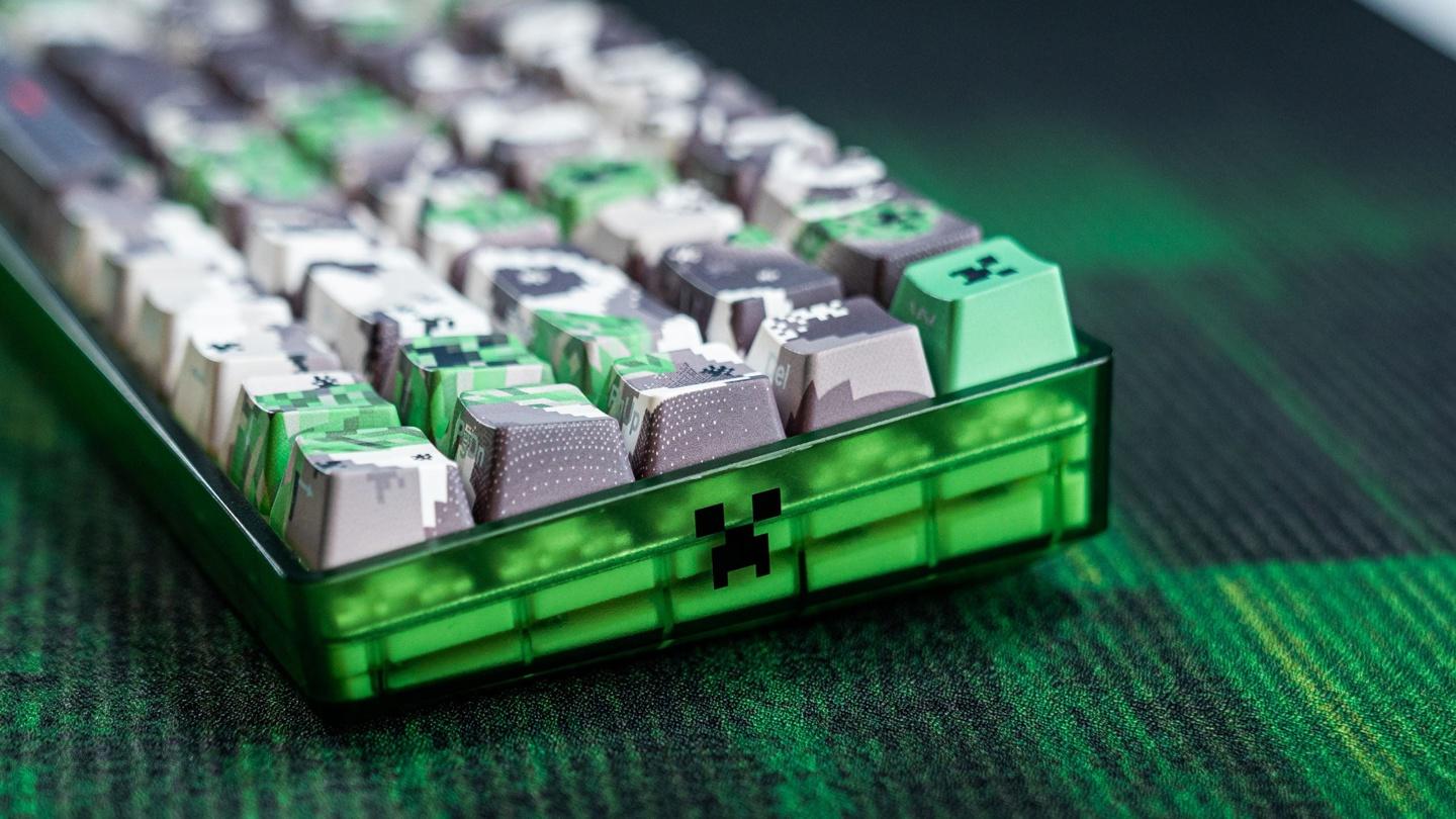 Higround推出《我的世界》聯(lián)名版機(jī)械鍵盤,5月29日發(fā)售