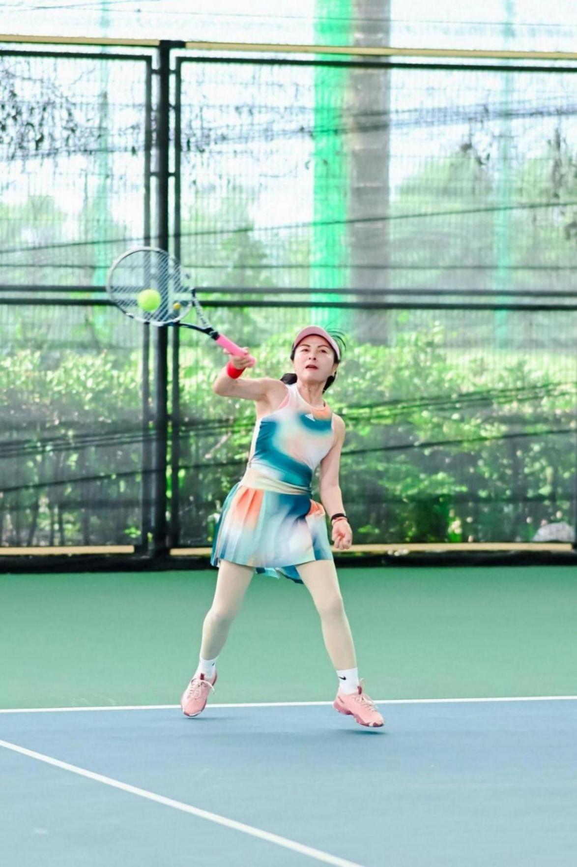 “沃爾沃汽車杯”中國網球菁英團體邀請賽成都站熱烈開賽