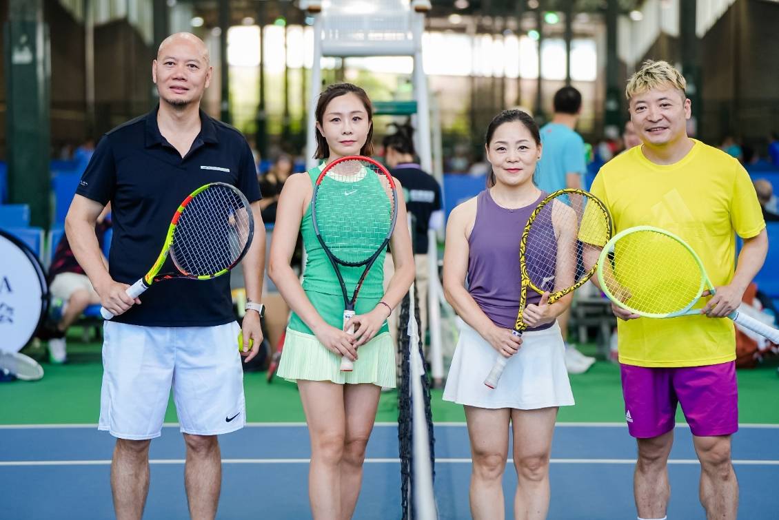 “沃爾沃汽車杯”中國網球菁英團體邀請賽成都站熱烈開賽