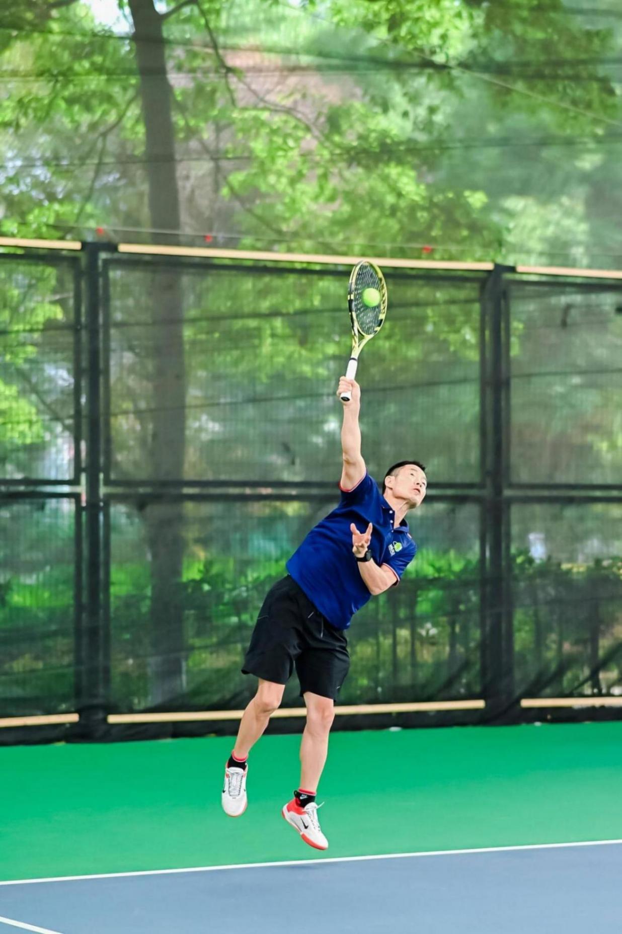 “沃爾沃汽車杯”中國網球菁英團體邀請賽成都站熱烈開賽