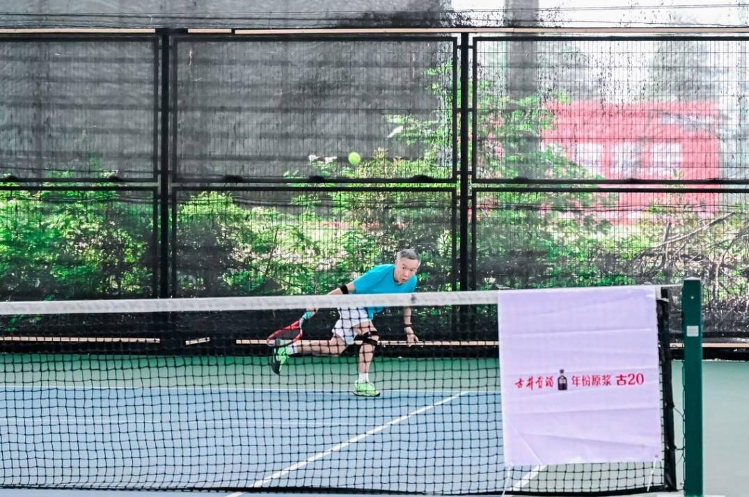 “沃爾沃汽車杯”中國網球菁英團體邀請賽成都站熱烈開賽