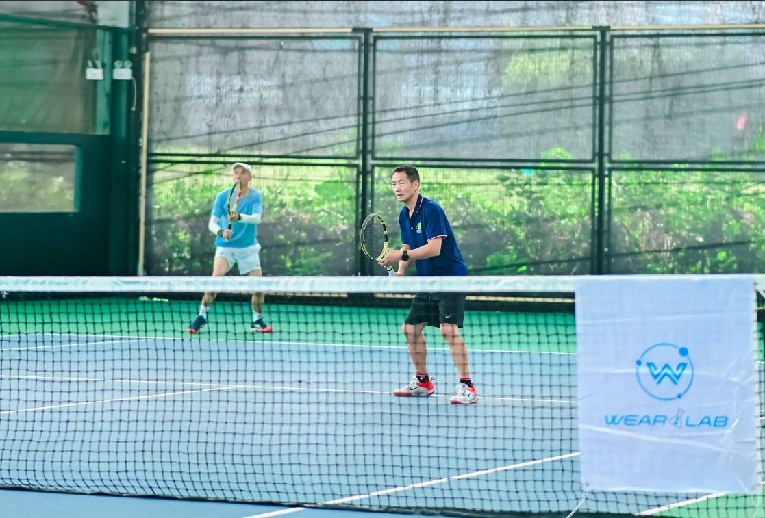 “沃爾沃汽車杯”中國網球菁英團體邀請賽成都站熱烈開賽