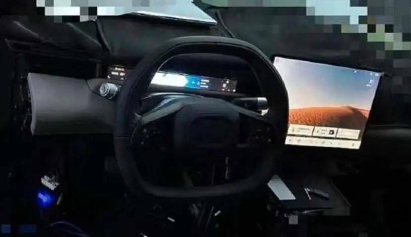 “爆料”領克ZERO內飾諜照!800V+城市NOA,下半年登場