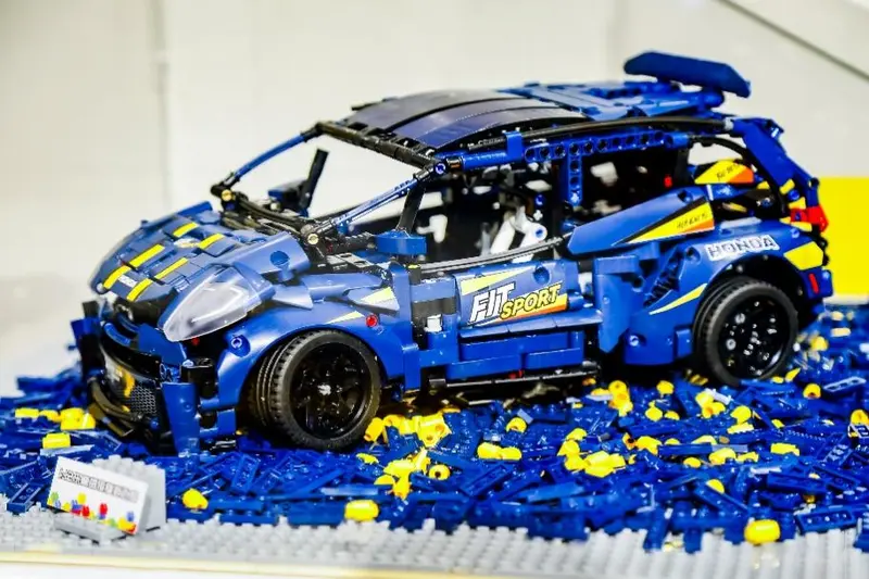 真玩家的大玩具,不止積木還有TA!“飛度改造工作坊”廣州舉行