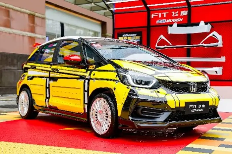 真玩家的大玩具,不止積木還有TA!“飛度改造工作坊”廣州舉行