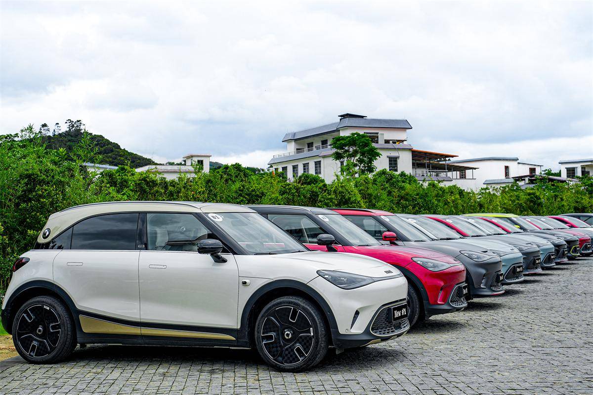 讓時尚走向平民化,smart的格局打開了