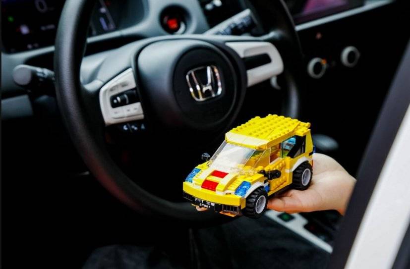 當飛度遇上樂高,玩轉無窮樂趣