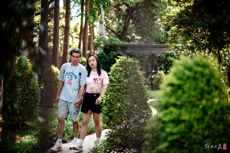 衡山路新添一景,賞花,用餐,咖啡,購物……法式小花園打開方式多