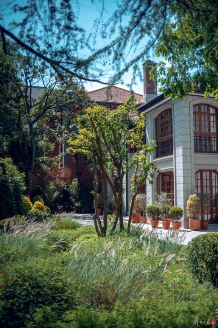 衡山路新添一景,賞花,用餐,咖啡,購物……法式小花園打開方式多