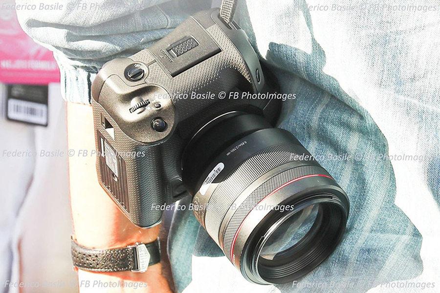 外觀夠霸氣!佳能EOS R1真機外觀泄漏 不愧是頂尖旗艦