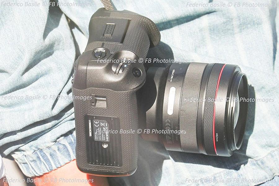 外觀夠霸氣!佳能EOS R1真機外觀泄漏 不愧是頂尖旗艦