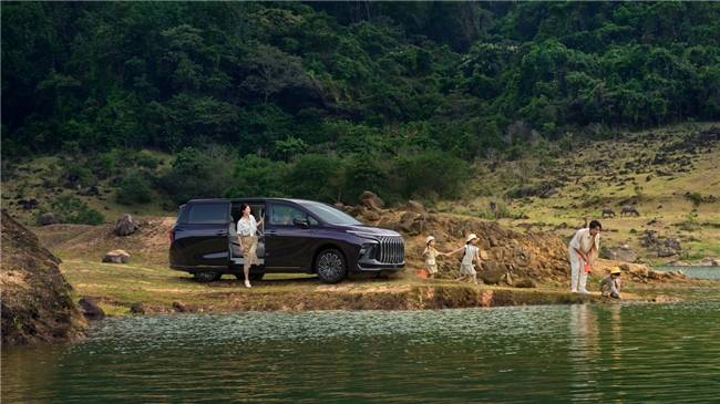 大空間,大智慧!星海V9豪華智電頭等艙,讓家更懂你!