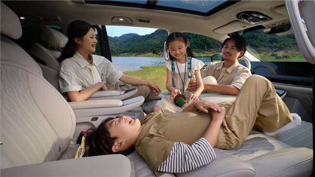 大空間,大智慧!星海V9豪華智電頭等艙,讓家更懂你!