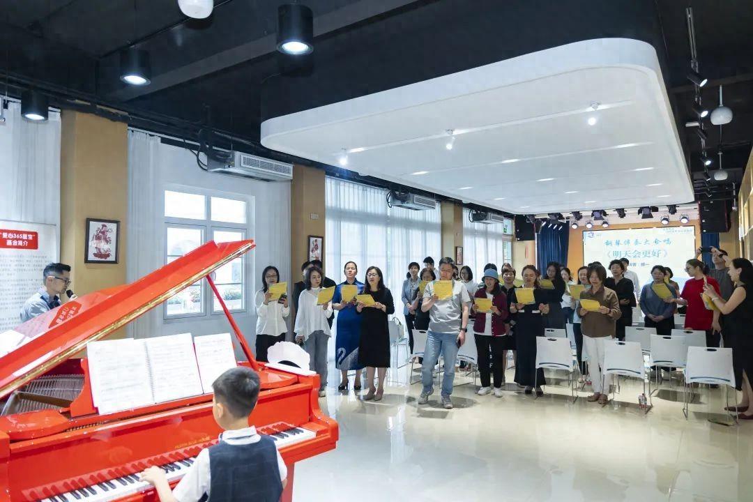 家庭文化節(jié),開到了“藍色城堡”里!