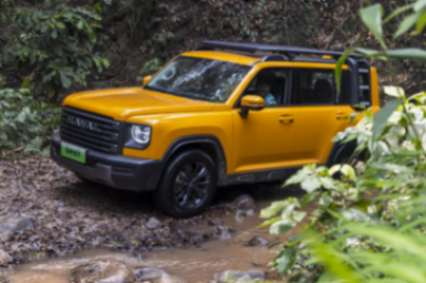 濕滑路面安心隨性,2024款哈弗猛龍解決雨季出行“困難癥”