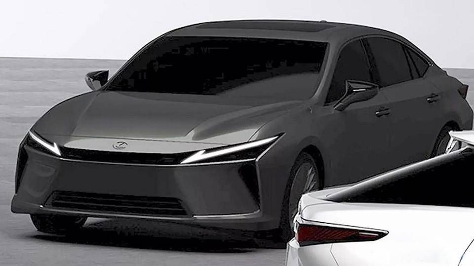 雷克薩斯ES換代,若有2.0L將最值,純電版將犧牲舒適?