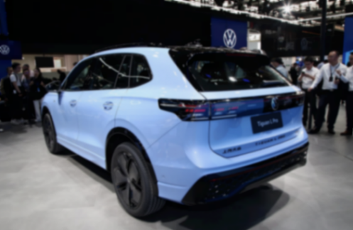 上汽大眾途觀L Pro預售,沒有預售價,純純吊胃口