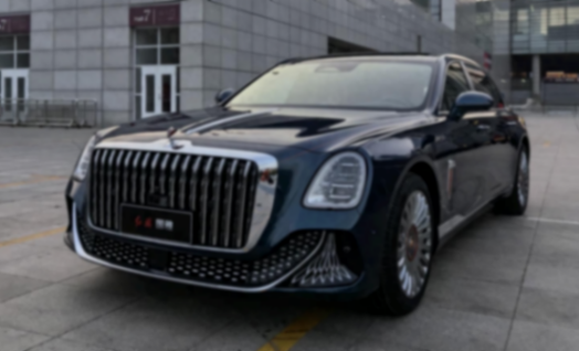 中國(guó)人自己的“賓利”、“勞斯萊斯”!紅旗國(guó)雅實(shí)車(chē)到店,或售110萬(wàn)起