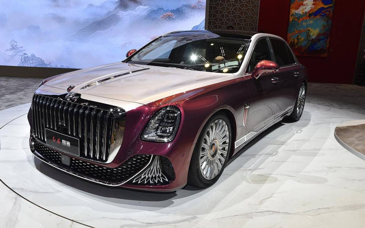 中國(guó)人自己的“賓利”、“勞斯萊斯”!紅旗國(guó)雅實(shí)車(chē)到店,或售110萬(wàn)起