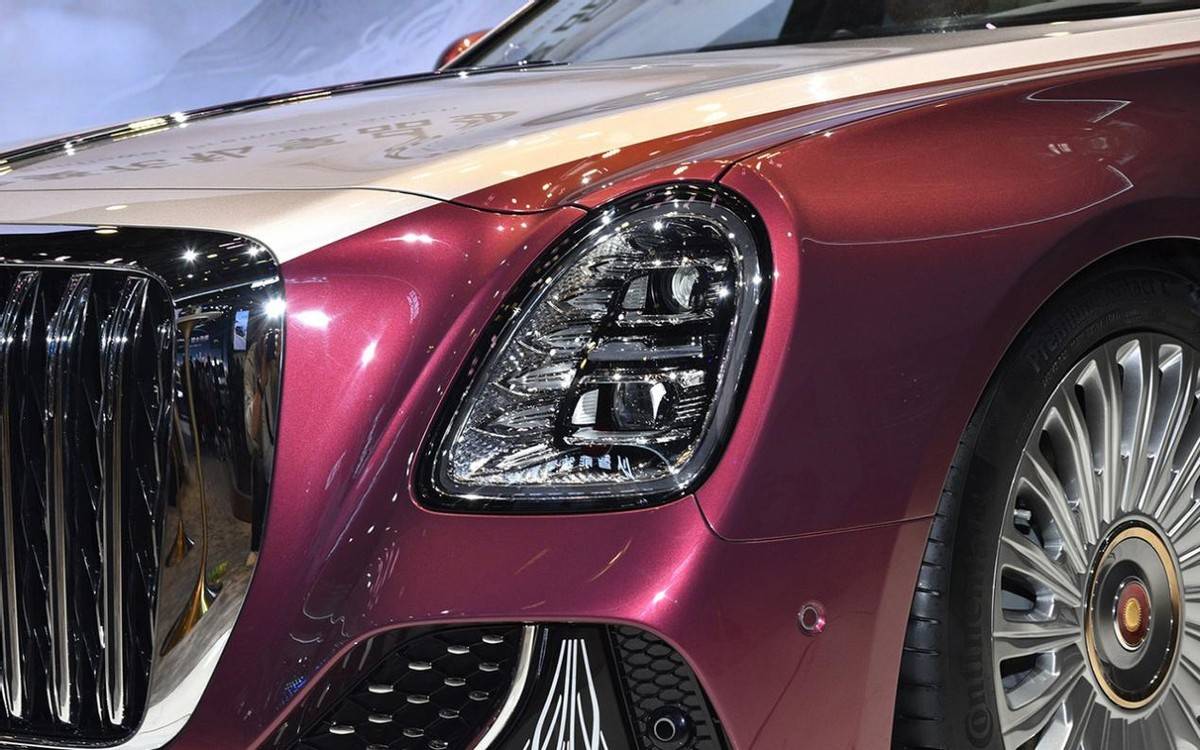 中國(guó)人自己的“賓利”、“勞斯萊斯”!紅旗國(guó)雅實(shí)車(chē)到店,或售110萬(wàn)起