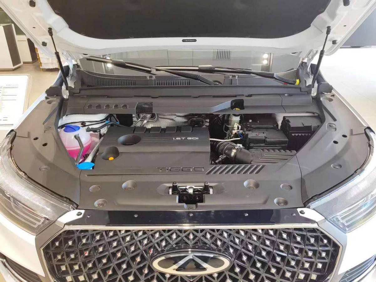 探店實拍瑞虎8PLUS冠軍版 “豪裝”硬實力