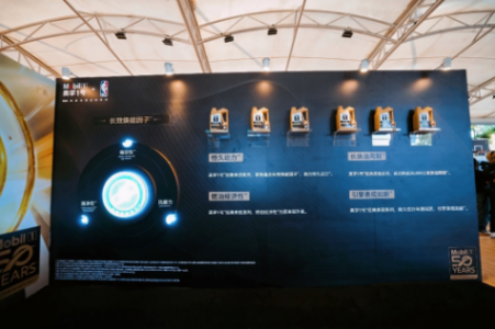 共馭傳奇之路美孚1號50周年NBA主題活動激“擎”來襲