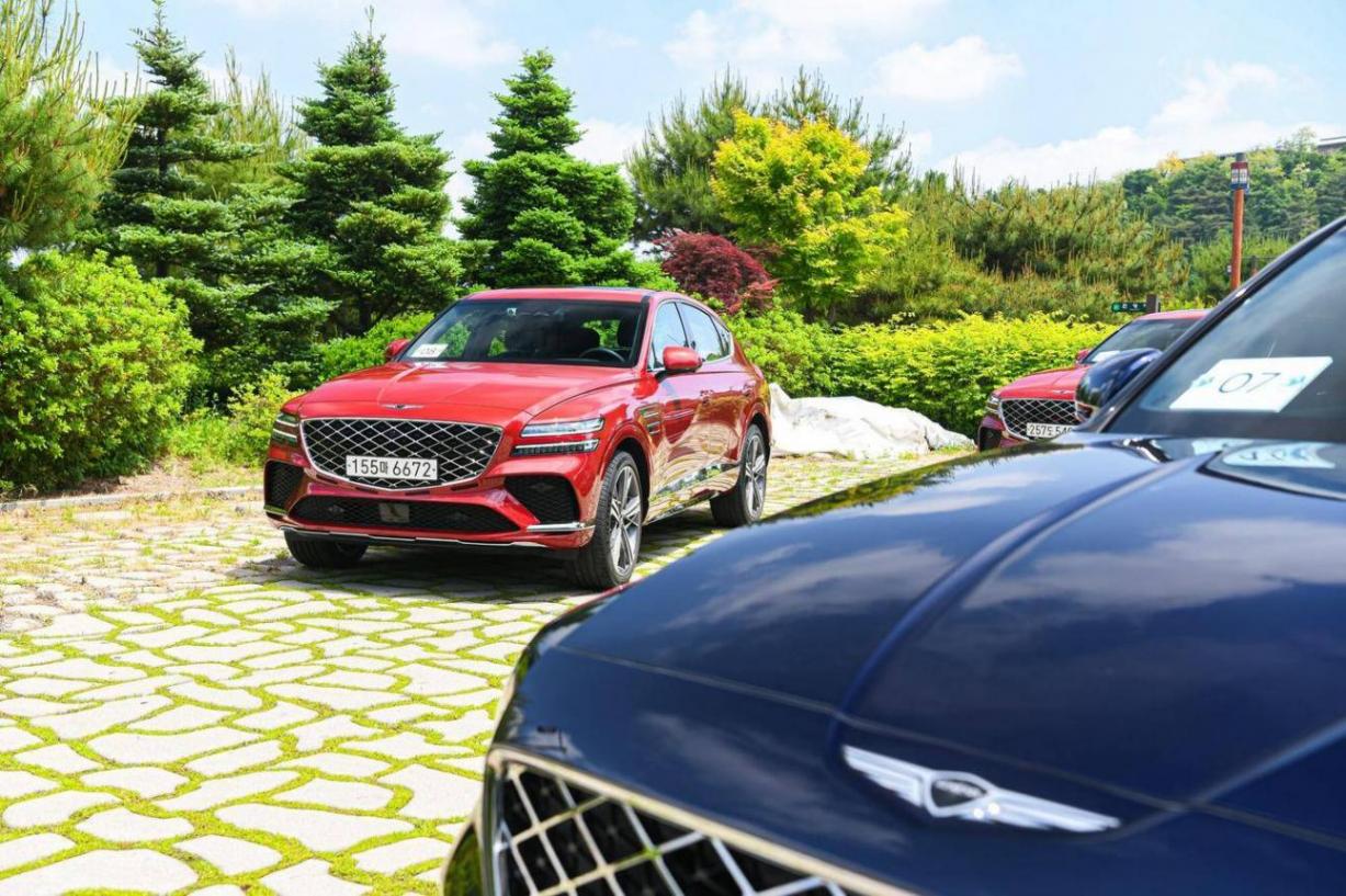 靈魂之擊,捷尼賽思GV80雙峰會