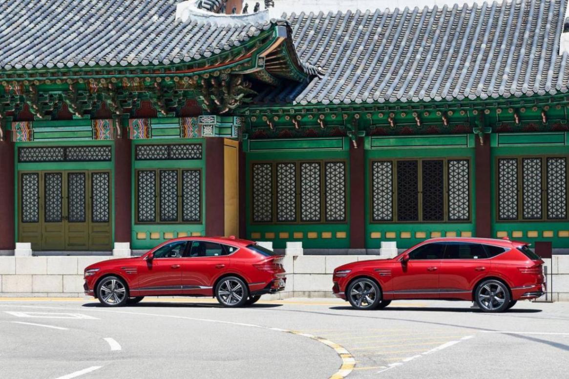 靈魂之擊,捷尼賽思GV80雙峰會