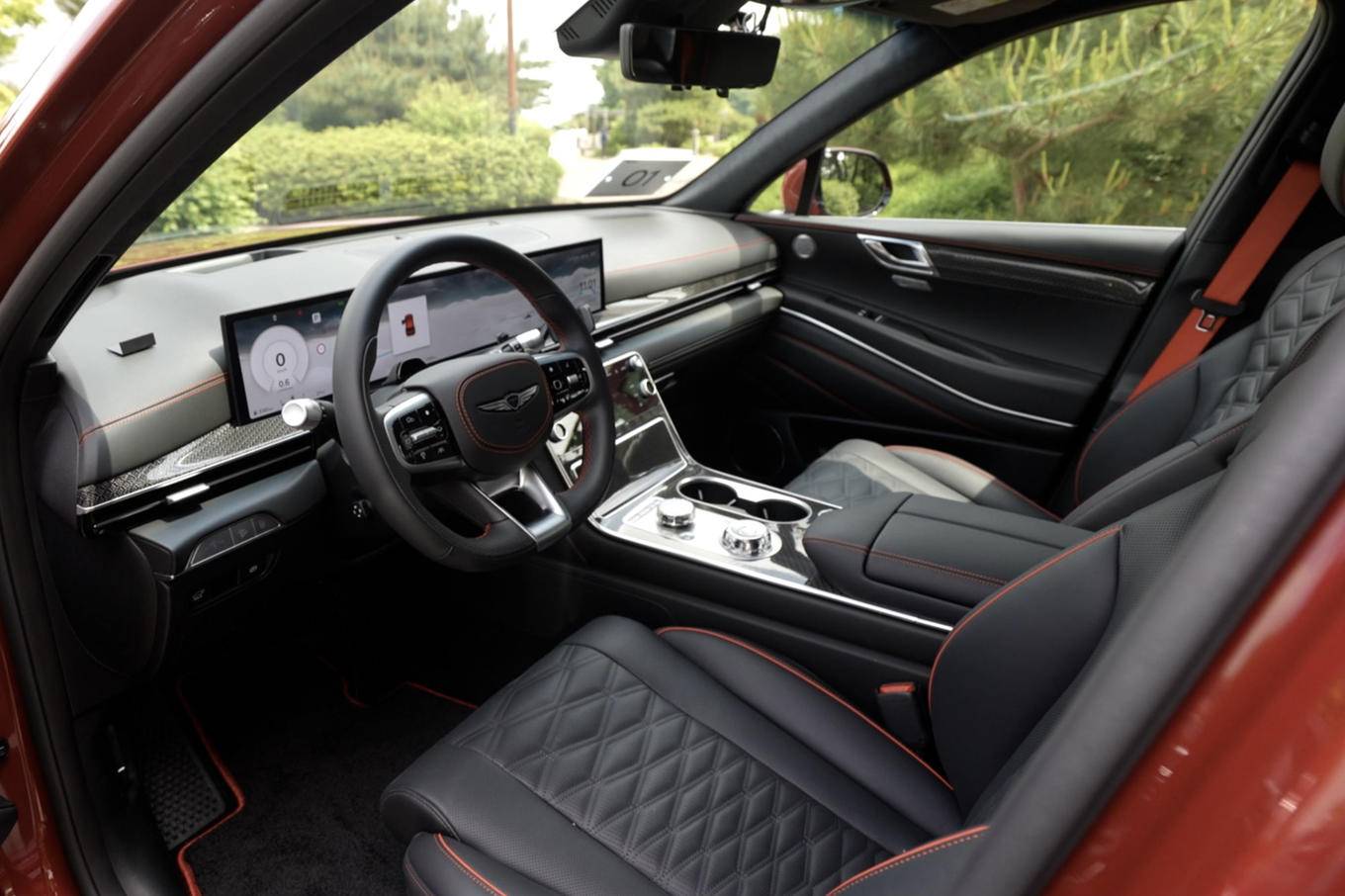 靈魂之擊,捷尼賽思GV80雙峰會