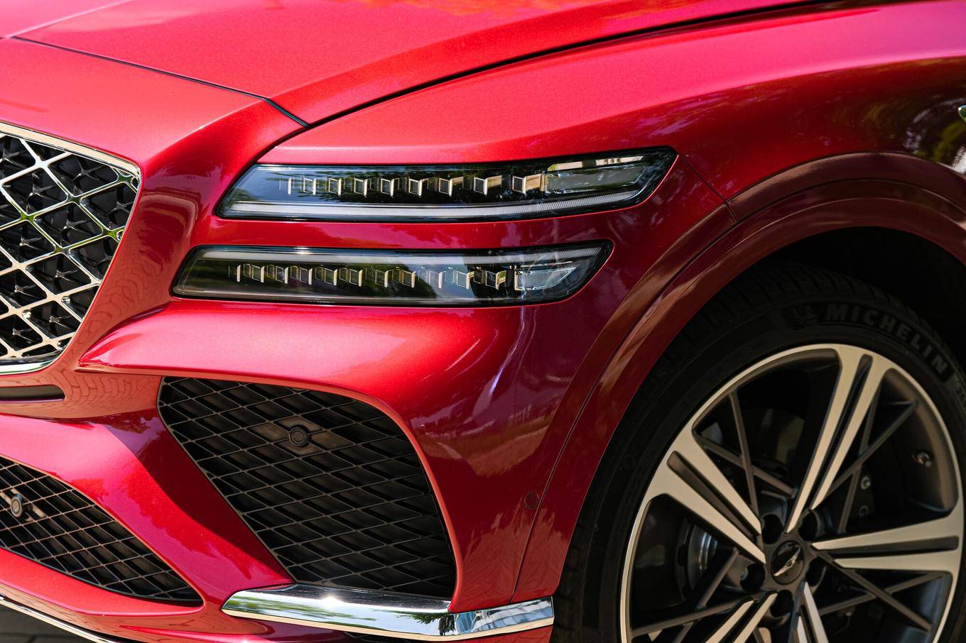 靈魂之擊,捷尼賽思GV80雙峰會