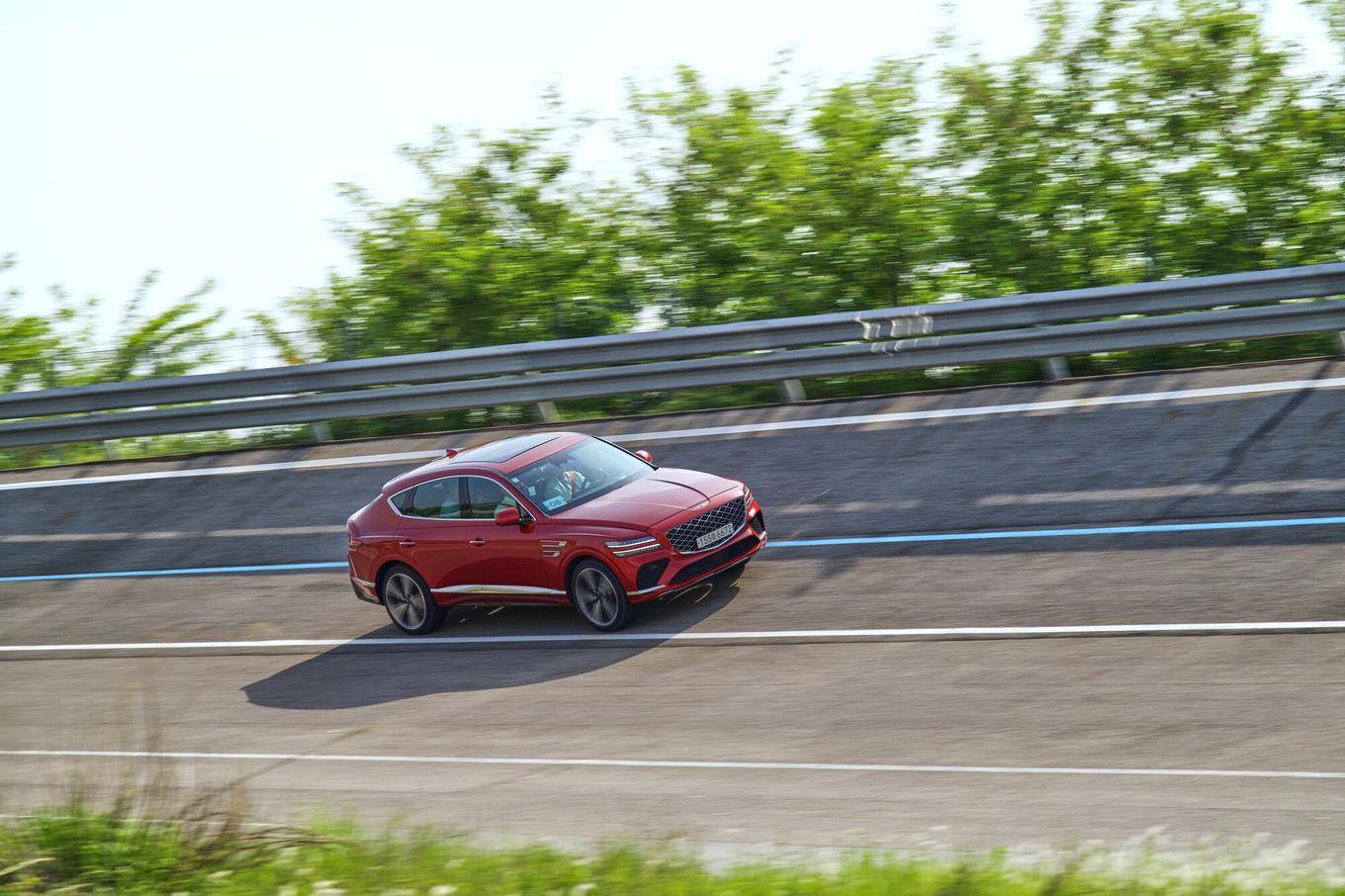 靈魂之擊,捷尼賽思GV80雙峰會