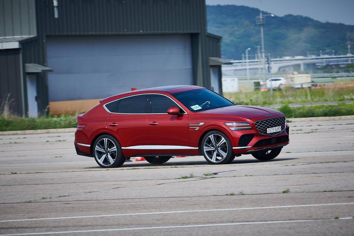 靈魂之擊,捷尼賽思GV80雙峰會