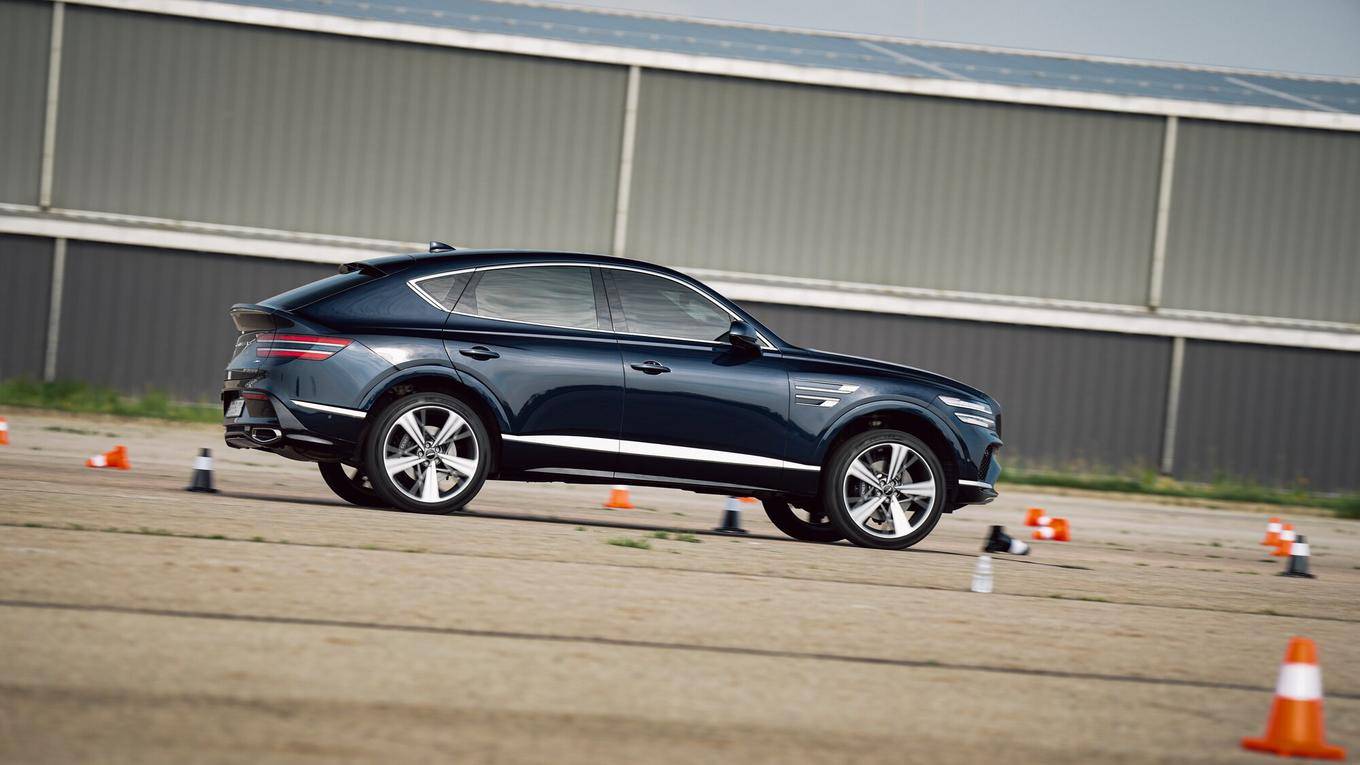 靈魂之擊,捷尼賽思GV80雙峰會