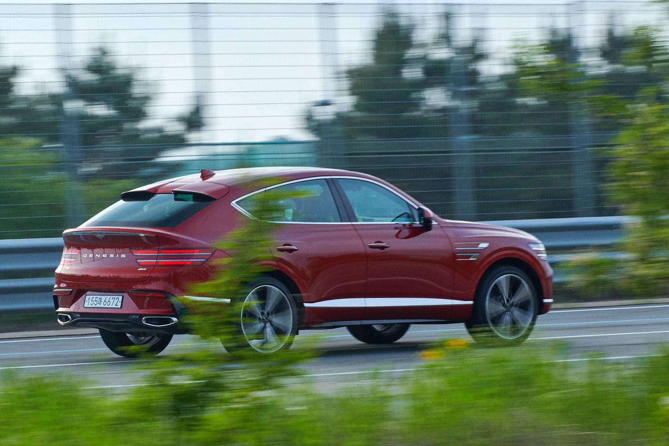 靈魂之擊,捷尼賽思GV80雙峰會