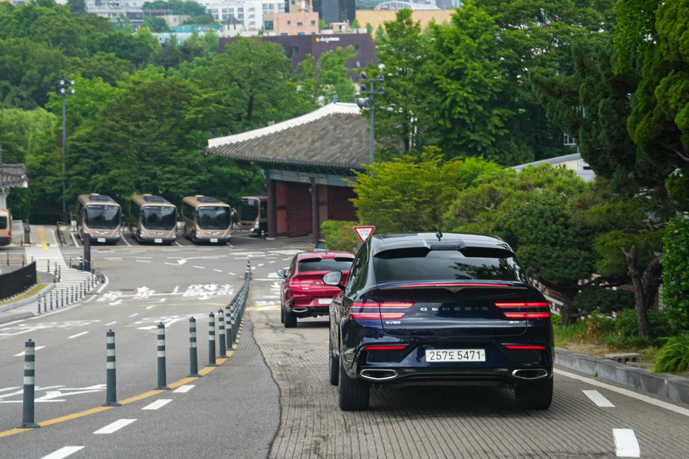 靈魂之擊,捷尼賽思GV80雙峰會