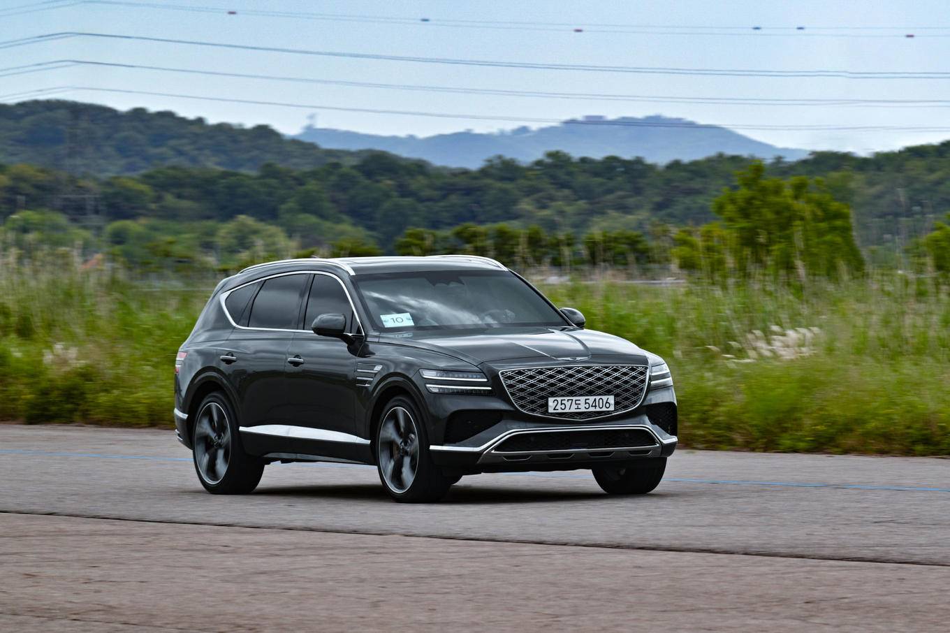 靈魂之擊,捷尼賽思GV80雙峰會