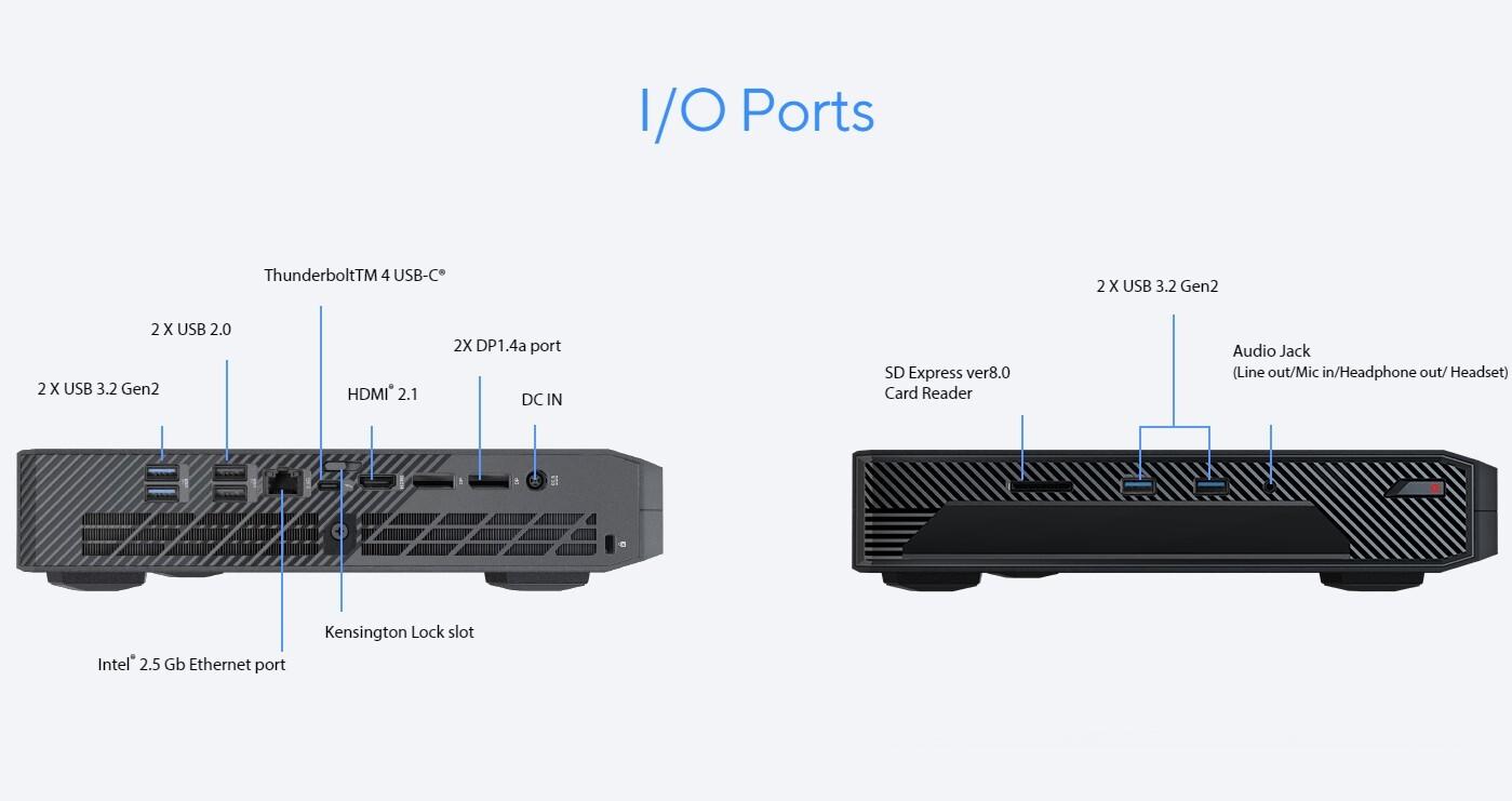 華碩推出搭載Core Ultra 9 185H和RTX 4070的NUC 14 Performance