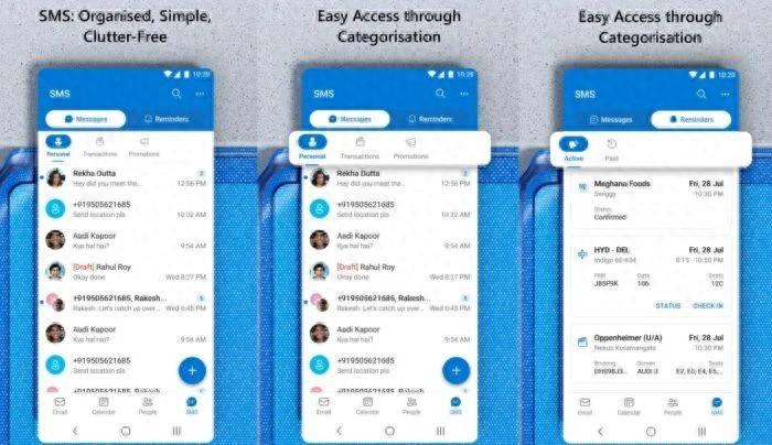 微軟郵件應用Outlook Lite擴充技能:現支持收發SMS短信