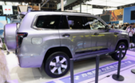 北京汽車BJ60e增程版下線 今年6月份正式上市