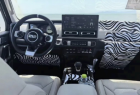 硬核才是道理,全新212將在6月6日發布