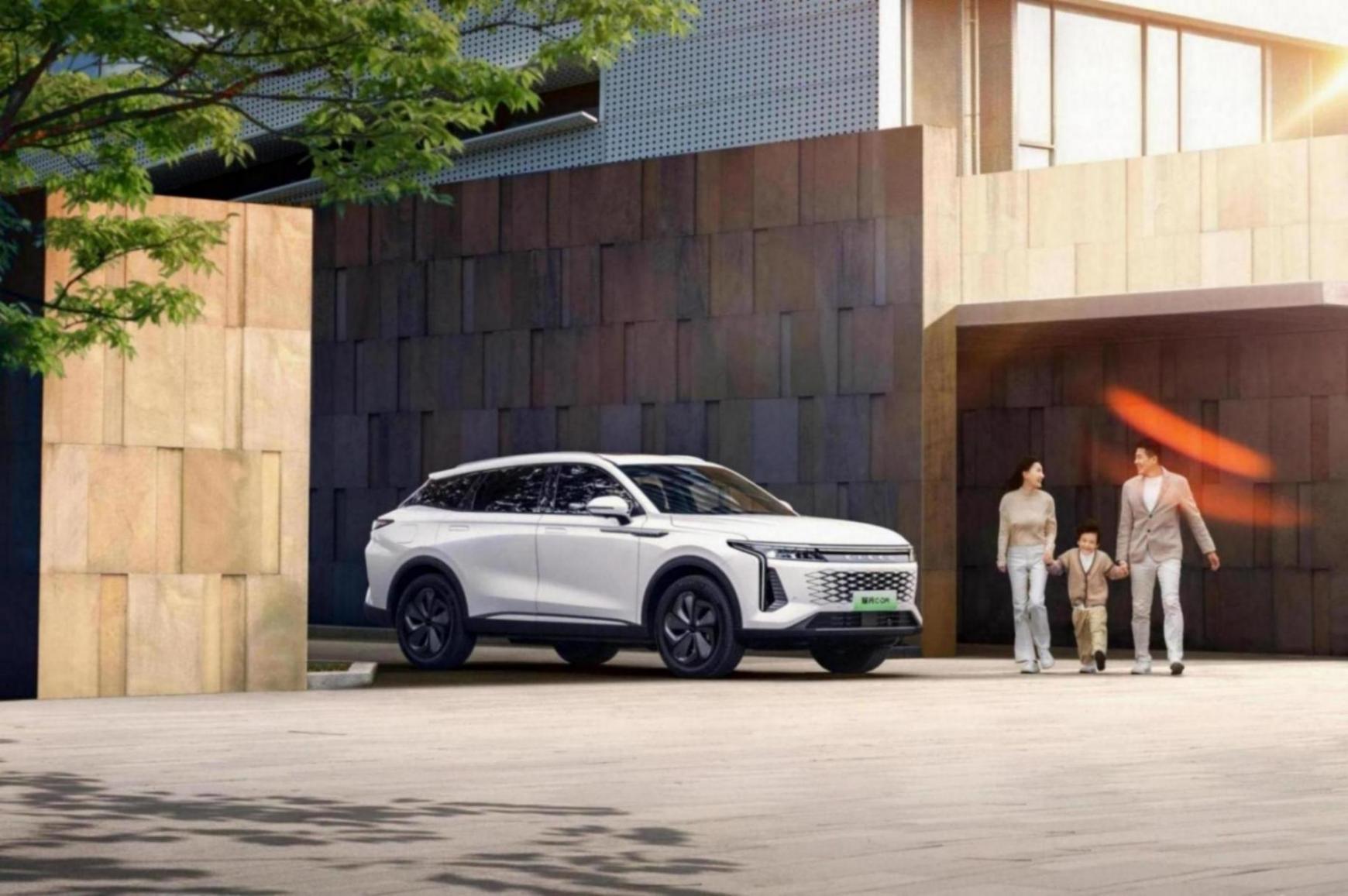 星途瑤光C-DM搭載3擋DHT變速箱,重新定義高端混動技術