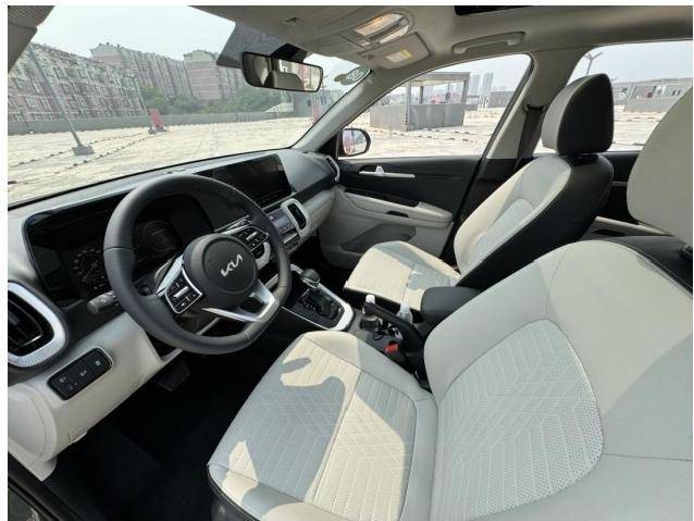 新生代智選SUV 體驗更智能更好看更好開起亞索奈