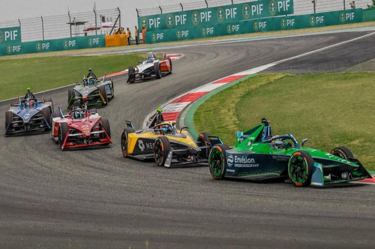 上海首秀展現獨特魅力,FE電動方程式打動年輕車迷