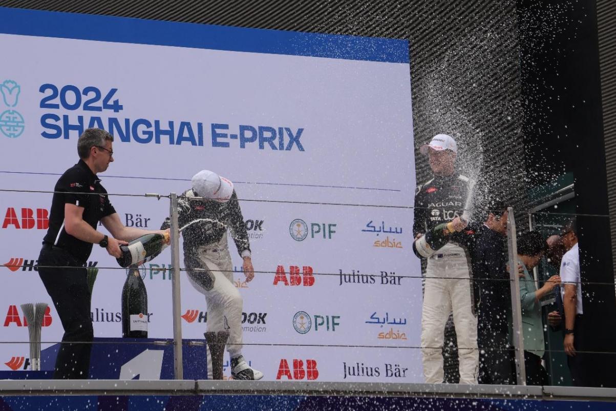 上海首秀展現獨特魅力,FE電動方程式打動年輕車迷